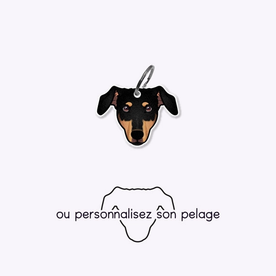 Médaille Beauceron