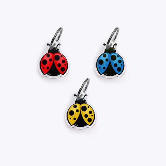 Médaille coccinelle