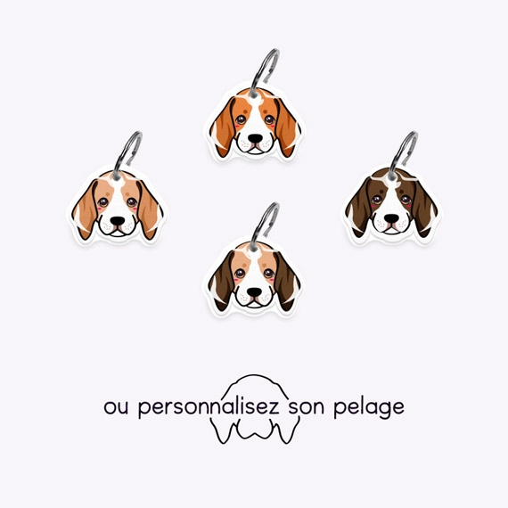 Médaille  Beagle