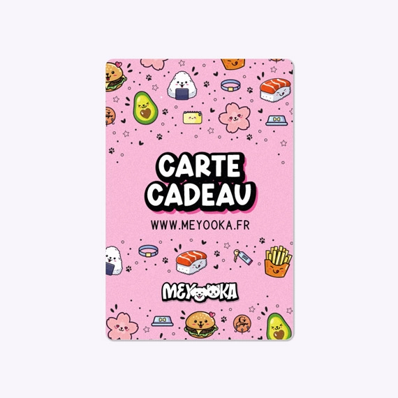 Carte cadeau