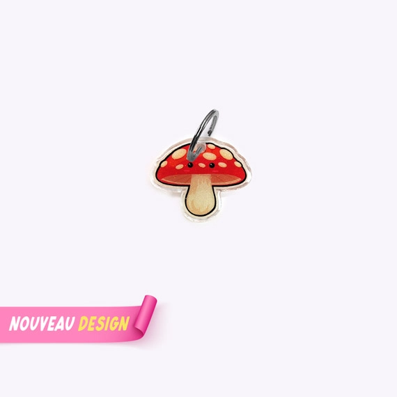 Médaille champignon Kinoko