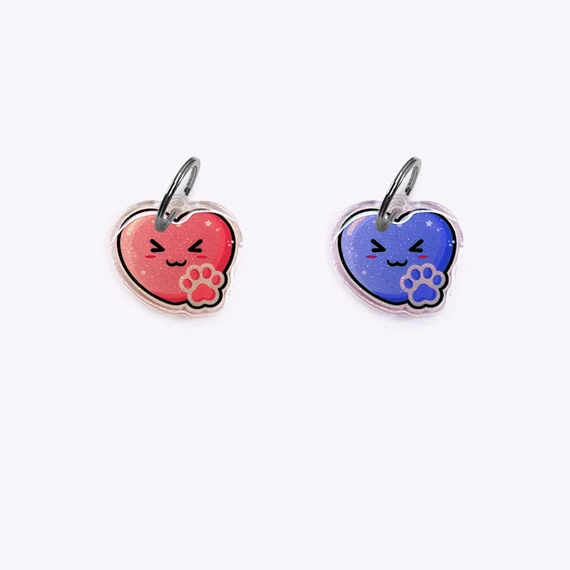 Médaille coeur Guizmo
