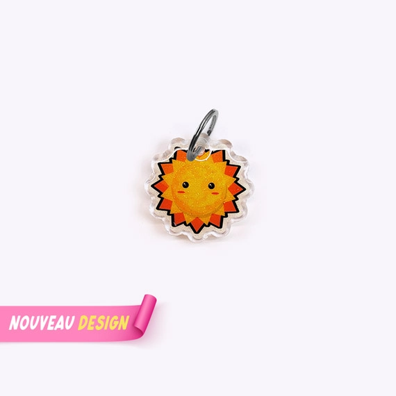 Médaille soleil Sunny