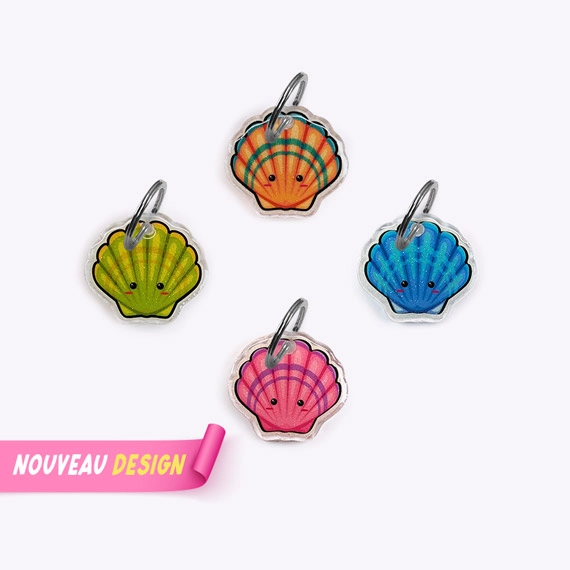 Médaille coquillage