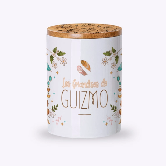Pot à friandises Boho