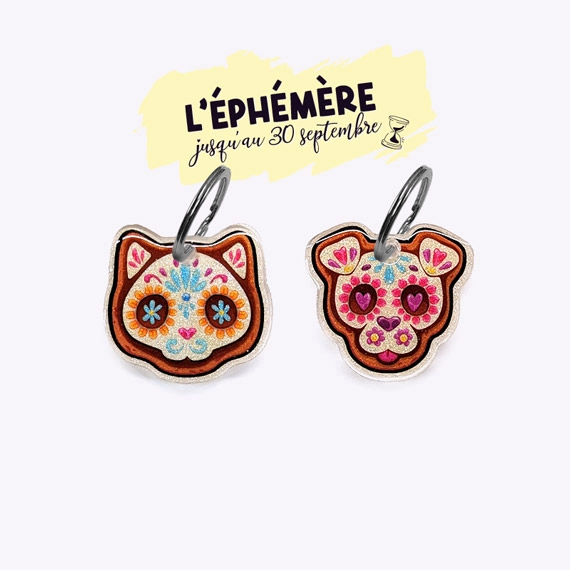 Médaille Biscuit Calaverita