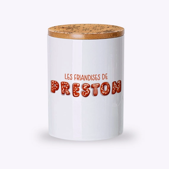 Pot à friandises Petit Biscuit