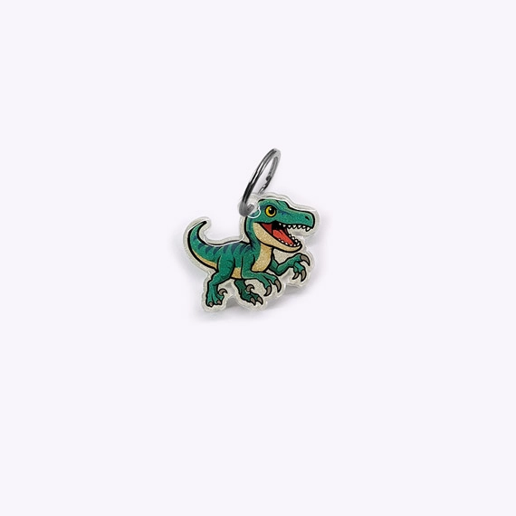 Médaille Dinosaure raptor