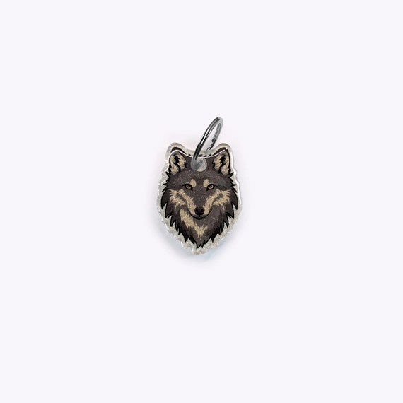 Médaille Loup