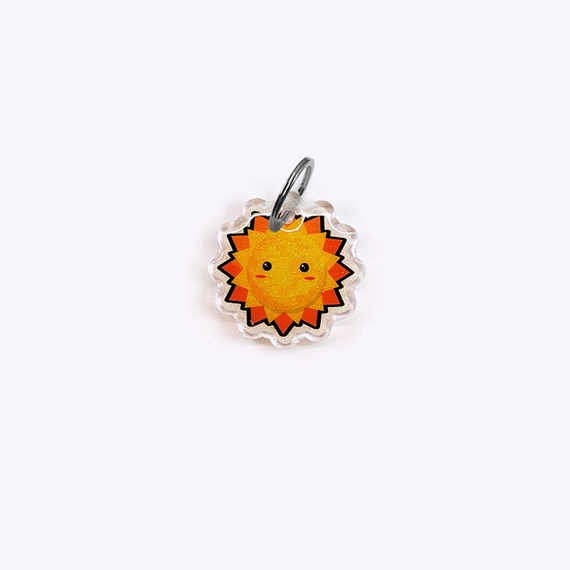 Médaille soleil Sunny