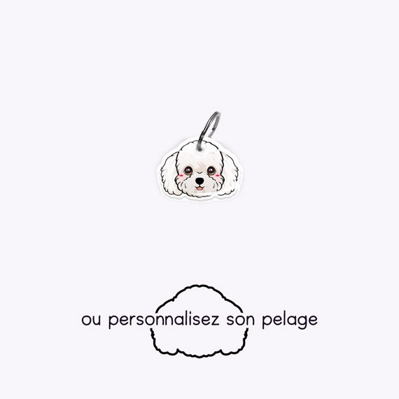 Médaille Bichon Coton