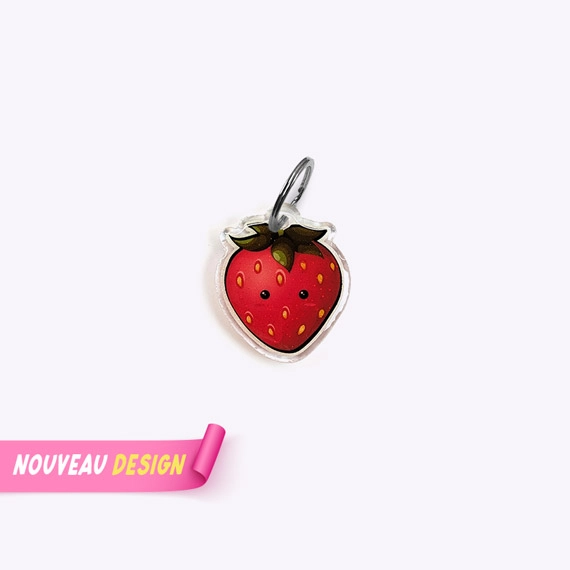 Médaille fraise Barry