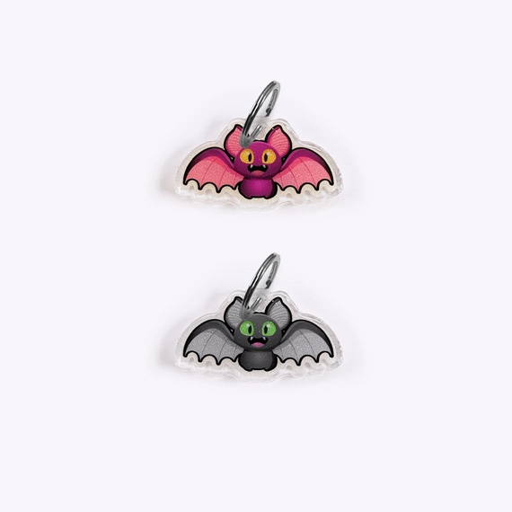 Médaille chauve souris