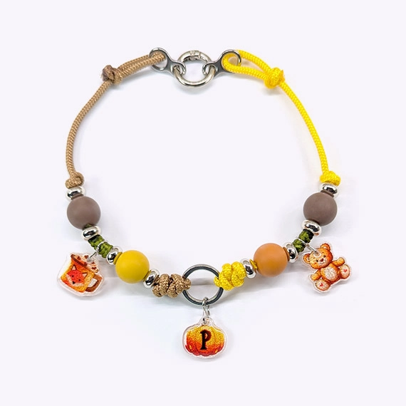 Collier porte-médaille Esprit d'automne