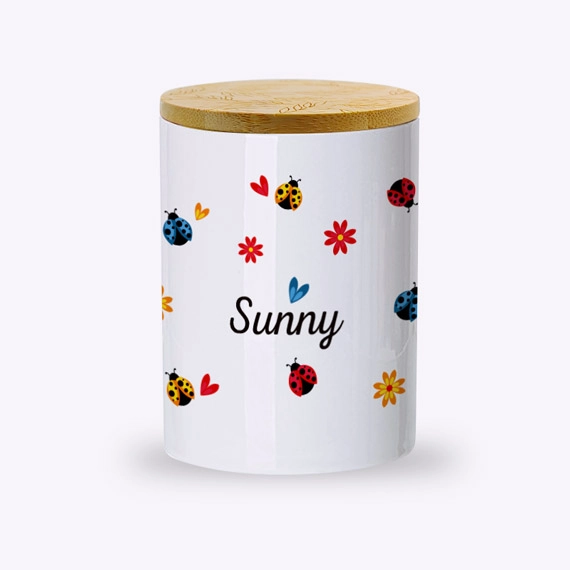 Pot à friandises Little Garden