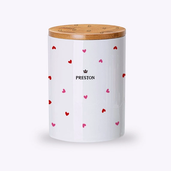 Pot à friandises Love
