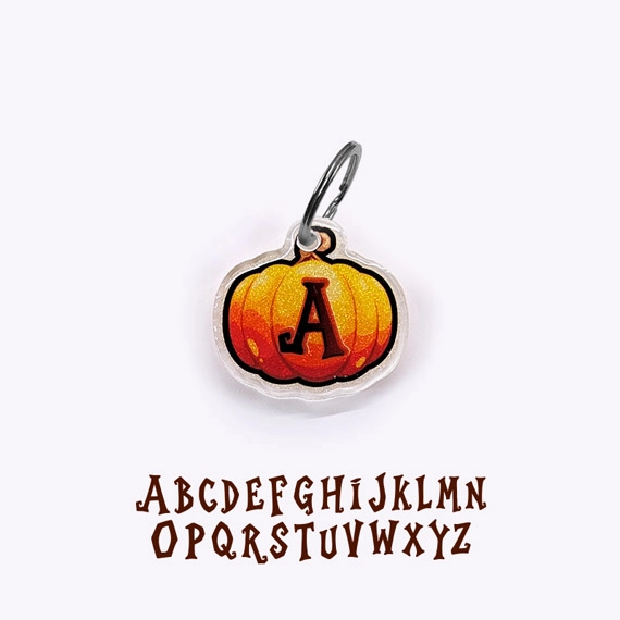 Médaille citrouille Signature