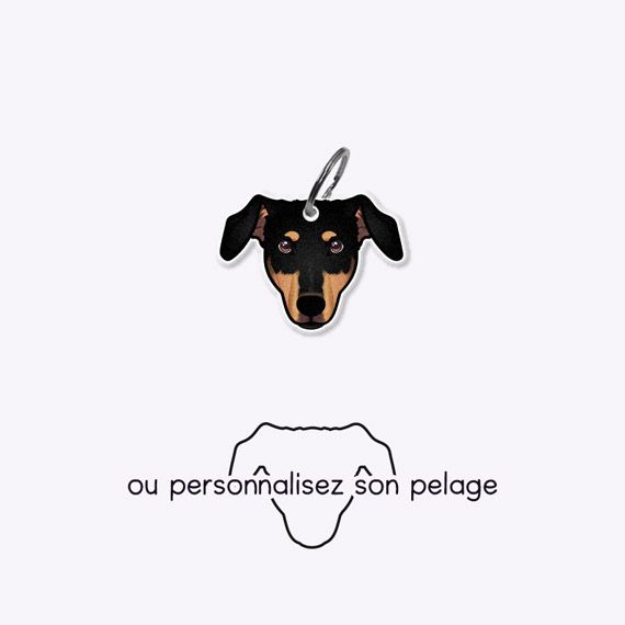 Médaille Beauceron