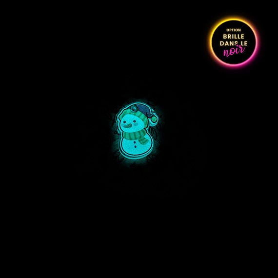 Médaille bonhomme de neige