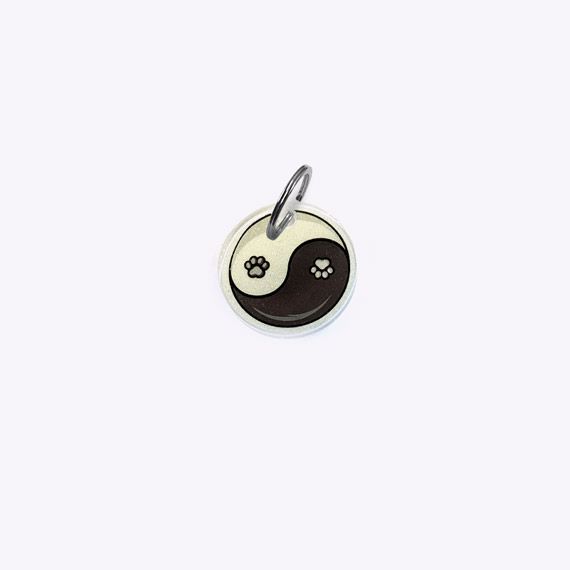 Médaille Yin & Yang