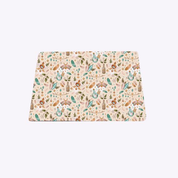 Tapis de gamelle  Boho