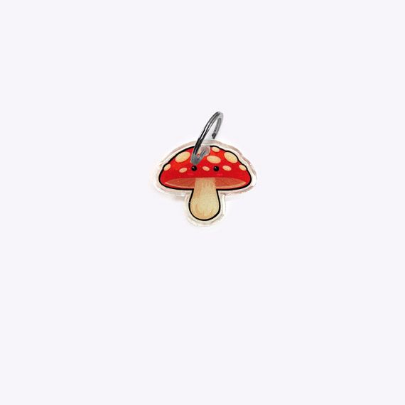 Médaille champignon Kinoko