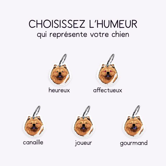 Médaille Chow-chow