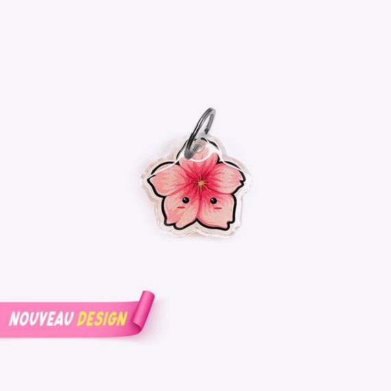 Médaille fleur Sakura