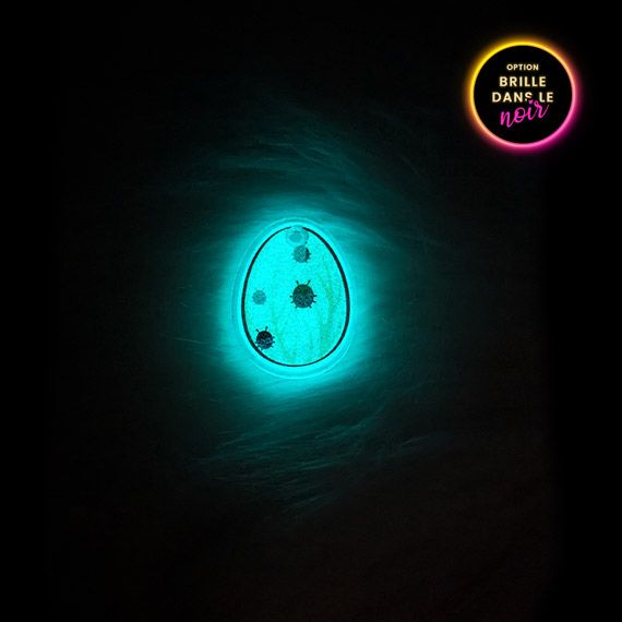 Médaille Oeuf décoré