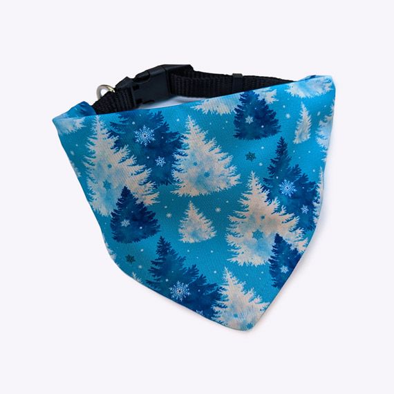 Bandana porte-médaille Forêt de brume
