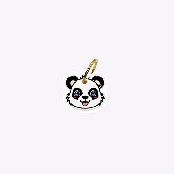Médaille panda Po
