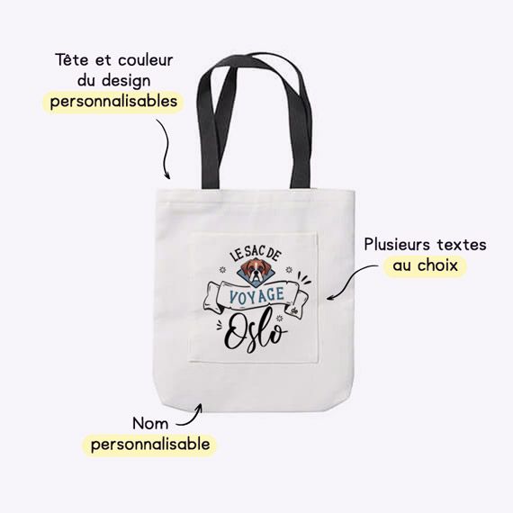 Totebag Lettering