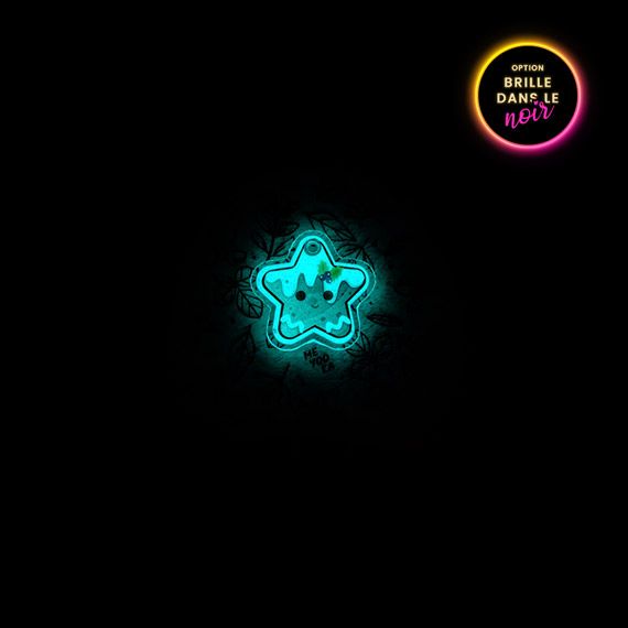 Médaille  Étoile en pain d’épices