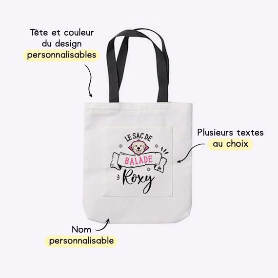 Totebag Lettering