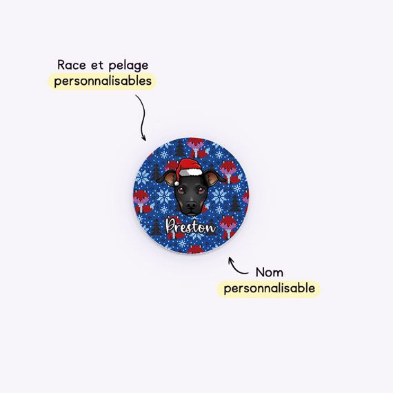 Magnet Renard des neiges