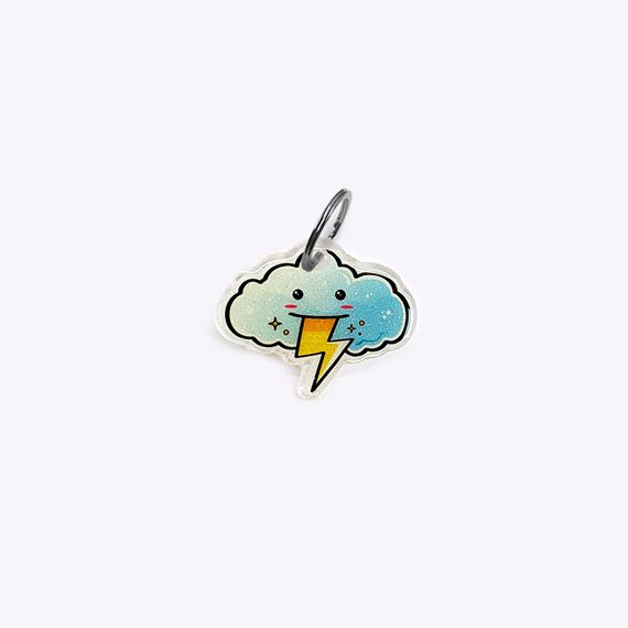 Médaille  nuage orageux Buzz