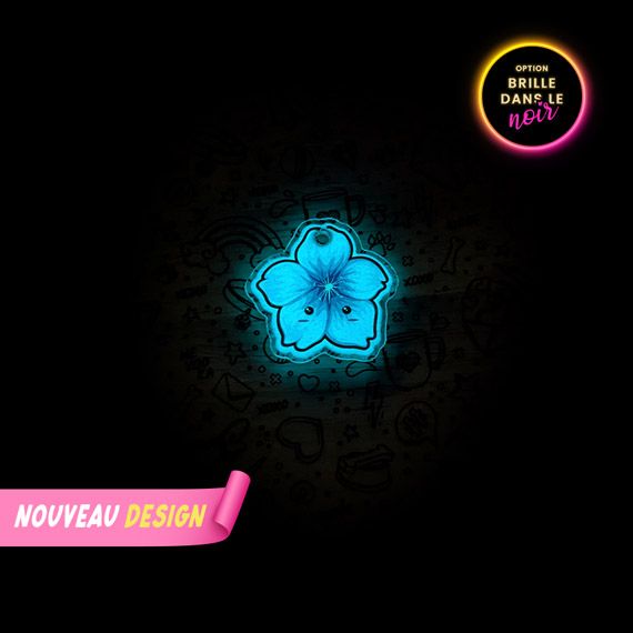 Médaille fleur Sakura