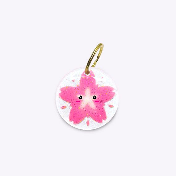 Médaille fleur Sakura