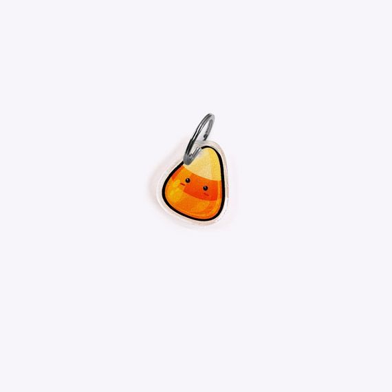 Médaille bonbon Candy corn