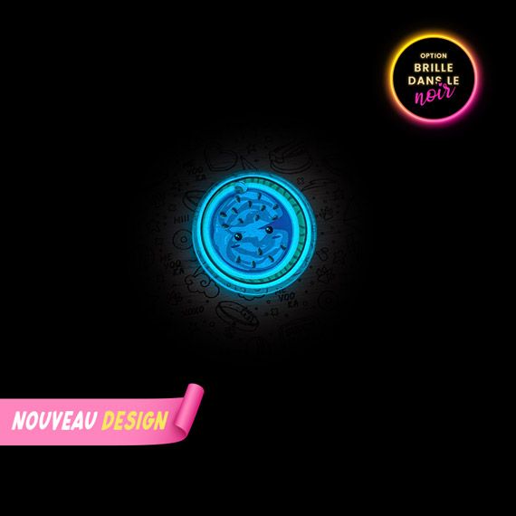 Médaille pastèque