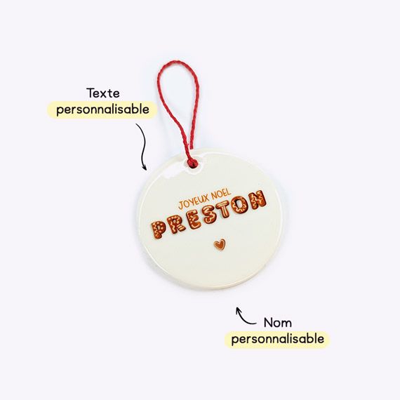 Décoration personnalisée Petit Biscuit