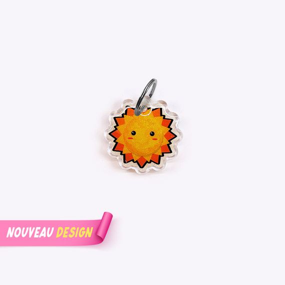 Médaille soleil Sunny