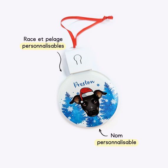 Décoration personnalisée Forêt de brume