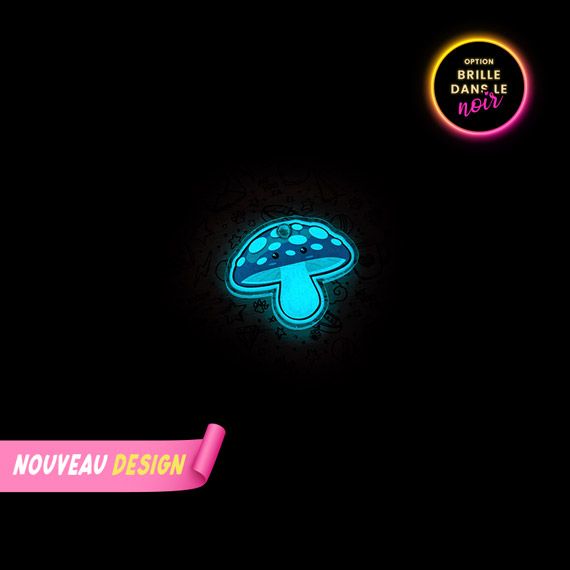 Médaille champignon Kinoko