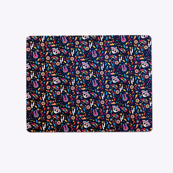 Tapis de gamelle  dia de los muertos