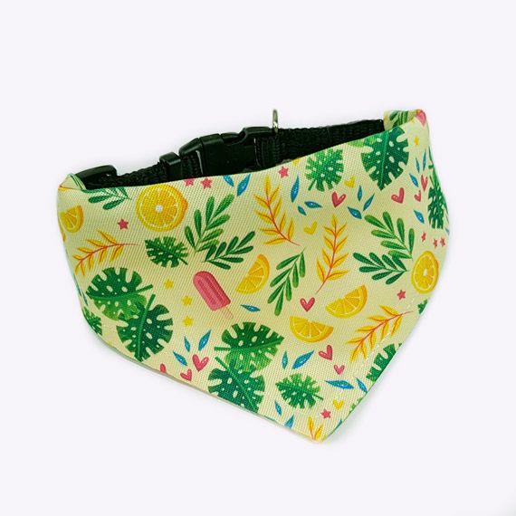 Bandana porte-médaille Hello Summer