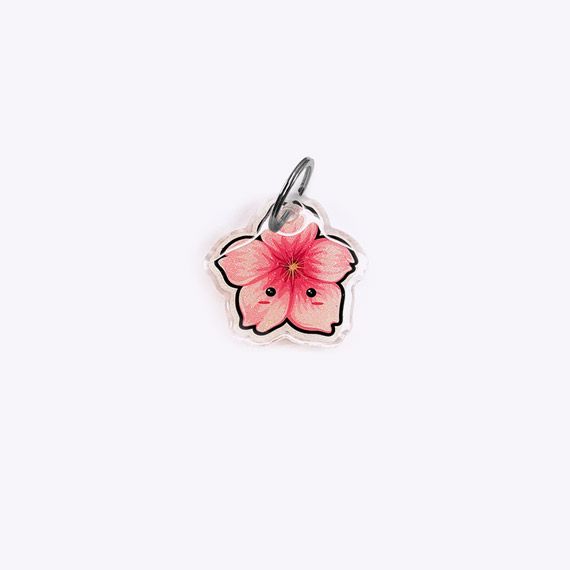 Médaille fleur Sakura