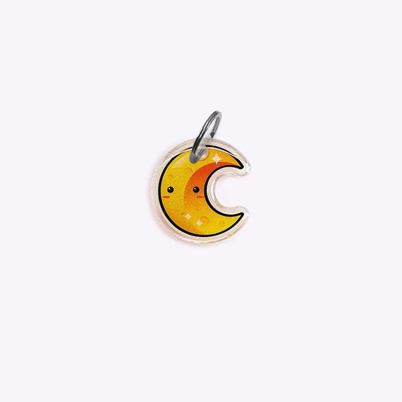 Médaille lune Luna