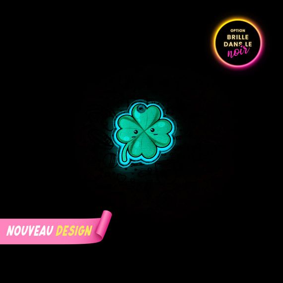Médaille trèfle Patrick