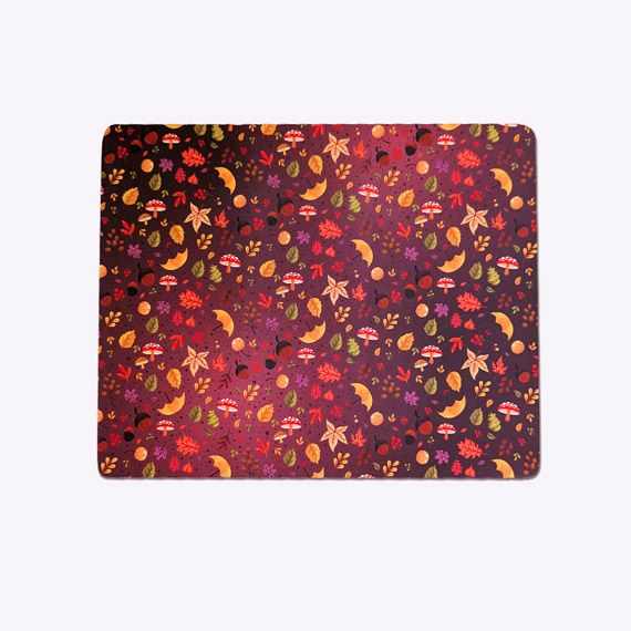 Tapis de gamelle  Chuchotement d’automne